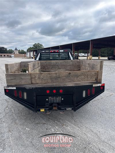 2016 Chevrolet SILVERADO 3500 HD FLATBED