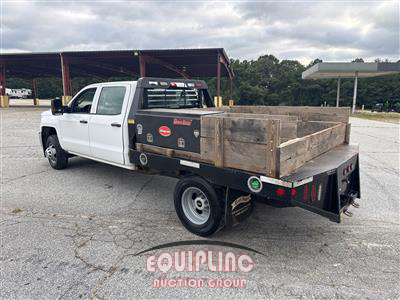 2016 Chevrolet SILVERADO 3500 HD FLATBED