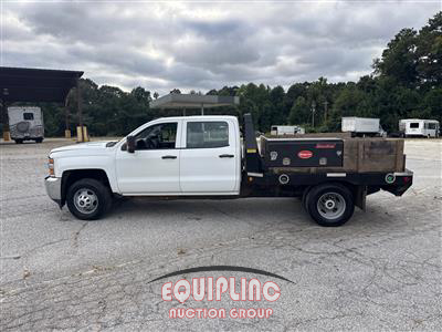 2016 Chevrolet SILVERADO 3500 HD FLATBED