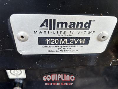 2015 ALLMAND MAXI LITE