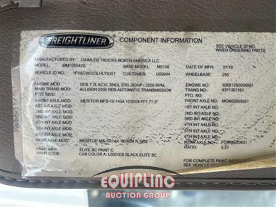 2020 Freightliner M2