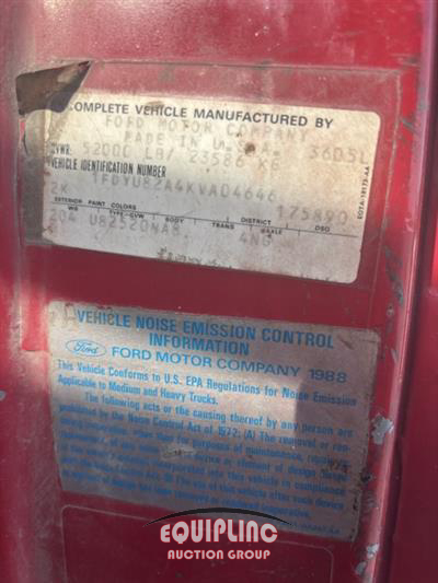 1989 Ford LT8000
