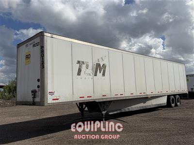2020 Wabash DVLSHPC 53X102 T/A DRY VAN TRA
