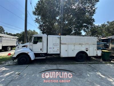 2008 Kenworth T300 4X2 S/A UTILITY SLEEPER W