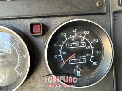 2008 Kenworth T300 4X2 S/A UTILITY SLEEPER W