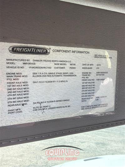 2019 Freightliner M2