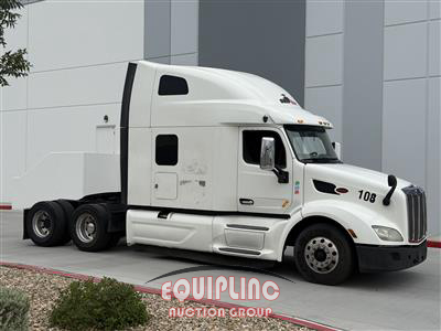 2019 Peterbilt 579 6X4 T/A SLEEPER TRUCK TRAC