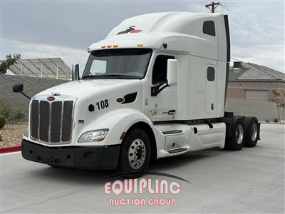 2019 Peterbilt 579 6X4 T/A SLEEPER TRUCK TRAC
