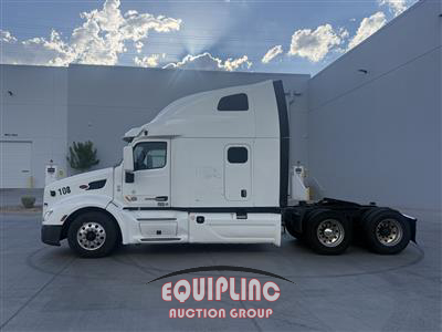 2019 Peterbilt 579 6X4 T/A SLEEPER TRUCK TRAC