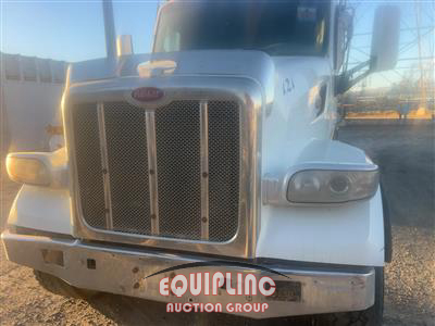 2020 Peterbilt 567 TRI/A DUMP TRUCK 