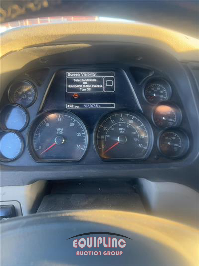 2020 Peterbilt 567 TRI/A DUMP TRUCK 