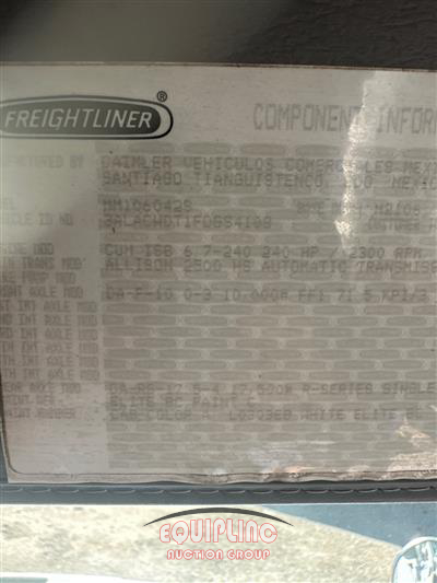 2015 Freightliner M2