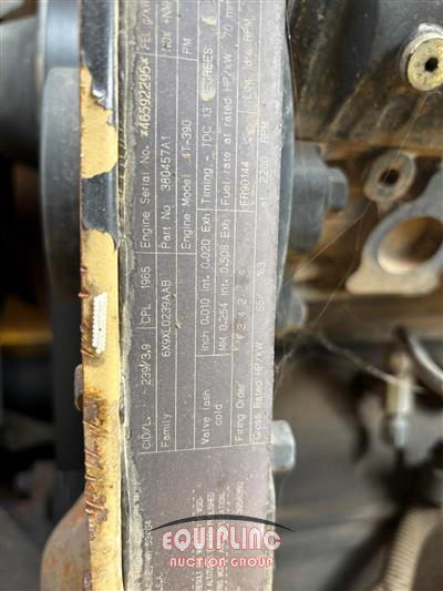 1998 Ford DD5P18