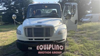 2019 Freightliner M2 106 S/A CAB & CHASSIS