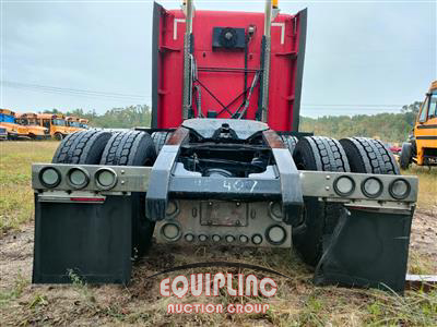 2017 Kenworth T680 6X4 T/A SLEEPER TRUCK TRA