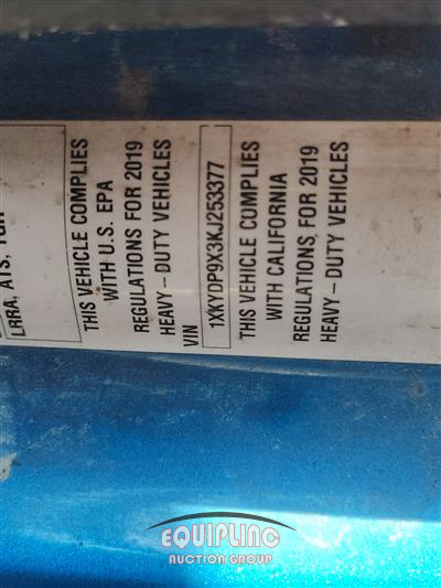 2019 Kenworth T680 6X4 T/A SLEEPER TRUCK TRA