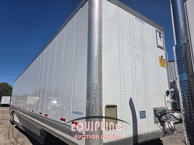2023 Wabash DVCVHPC T/A 53FT DRY VAN TRAIL