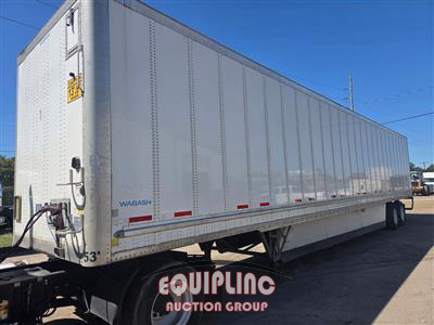 2023 Wabash DVCVHPC T/A 53FT DRY VAN TRAIL