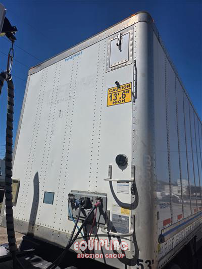 2023 Wabash DVCVHPC T/A 53FT DRY VAN TRAIL
