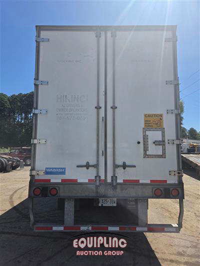 2023 Wabash DVCVHPC T/A 53FT DRY VAN TRAIL