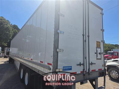 2023 Wabash DVCVHPC T/A 53FT DRY VAN TRAIL