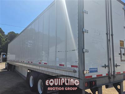 2023 Wabash DVCVHPC T/A 53FT DRY VAN TRAIL