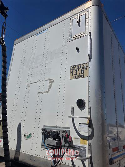 2023 Wabash DVCVHPC T/A 53FT DRY VAN TRAIL