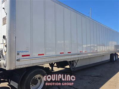 2023 Wabash DVCVHPC T/A 53FT DRY VAN TRAIL