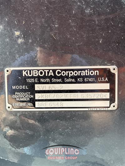 2024 Kubota SVL65-2
