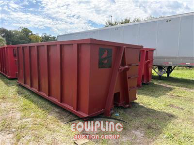 2024 EVOLUTION WELDING & FABRICATION  ROLL OFF CAN 