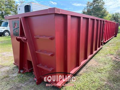 2024 EVOLUTION WELDING & FABRICATION  ROLL OFF CAN 