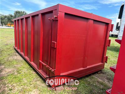 2024 EVOLUTION WELDING & FABRICATION  ROLL OFF CAN 