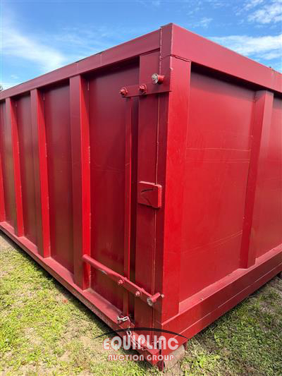 2024 EVOLUTION WELDING & FABRICATION  ROLL OFF CAN 
