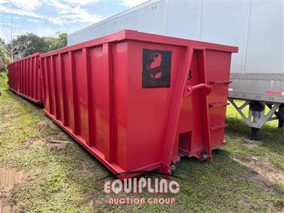 2024 EVOLUTION WELDING AND FABRICATION ROLL OFF CAN