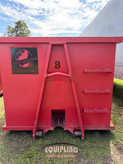 2024 EVOLUTION WELDING AND FABRICATION ROLL OFF CAN