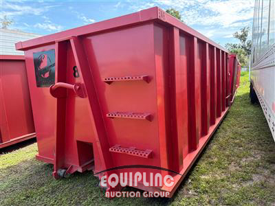 2024 EVOLUTION WELDING AND FABRICATION ROLL OFF CAN