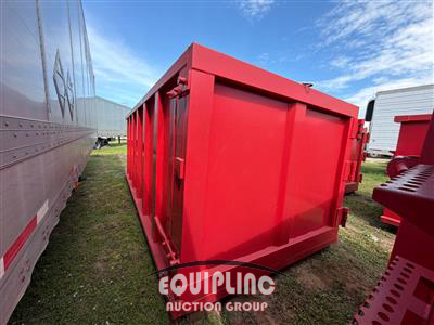 2024 EVOLUTION WELDING AND FABRICATION ROLL OFF CAN