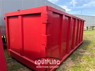 2024 EVOLUTION WELDING AND FABRICATION ROLL OFF CAN