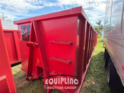 2024 EVOLUTION WELDING & FABRICATION  ROLL OFF CAN 
