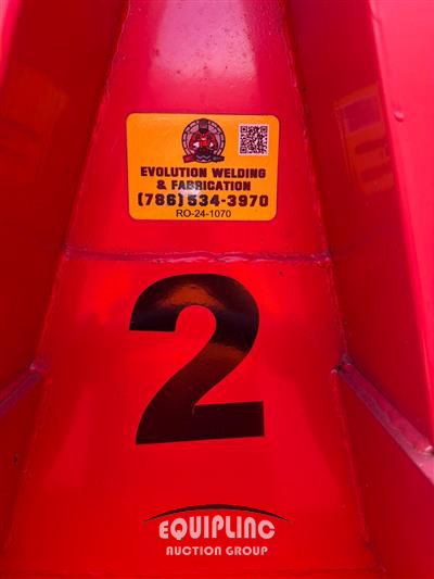 2024 EVOLUTION WELDING & FABRICATION  ROLL OFF CAN 