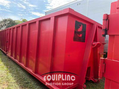 2024 EVOLUTION WELDING & FABRICATION  ROLL OFF CAN 