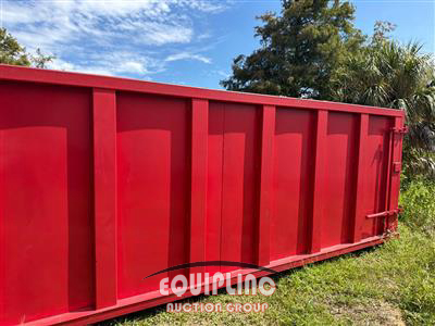2024 EVOLUTION WELDING & FABRICATION  ROLL OFF CAN 
