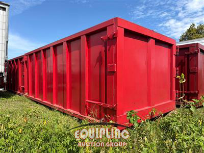 2024 EVOLUTION WELDING & FABRICATION  ROLL OFF CAN 