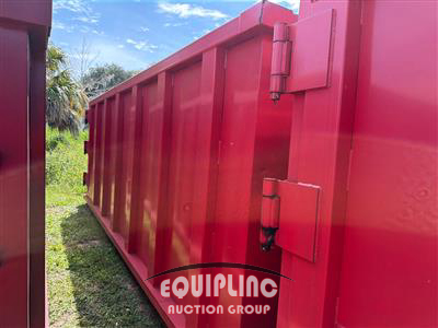 2024 EVOLUTION WELDING & FABRICATION  ROLL OFF CAN 