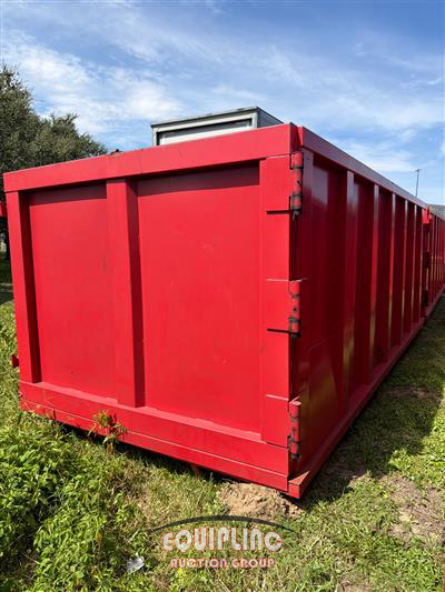 2024 EVOLUTION WELDING & FABRICATION  ROLL OFF CAN 