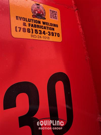 2024 EVOLUTION WELDING & FABRICATION  ROLL OFF CAN 