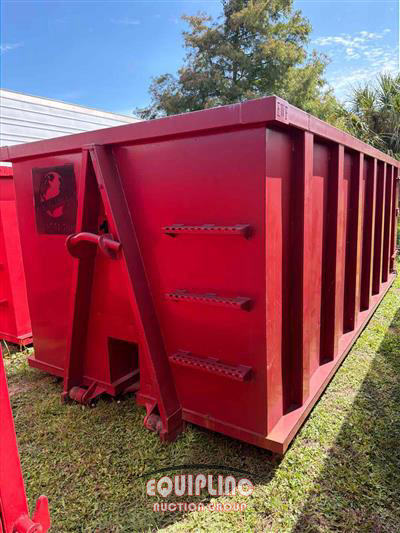 2024 EVOLUTION WELDING & FABRICATION  ROLL OFF CAN 