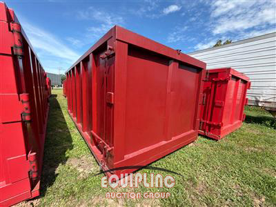 2024 EVOLUTION WELDING & FABRICATION  ROLL OFF CAN 