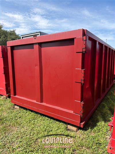 2024 EVOLUTION WELDING & FABRICATION  ROLL OFF CAN 