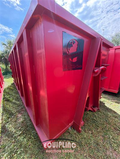 2024 EVOLUTION WELDING & FABRICATION  ROLL OFF CAN 